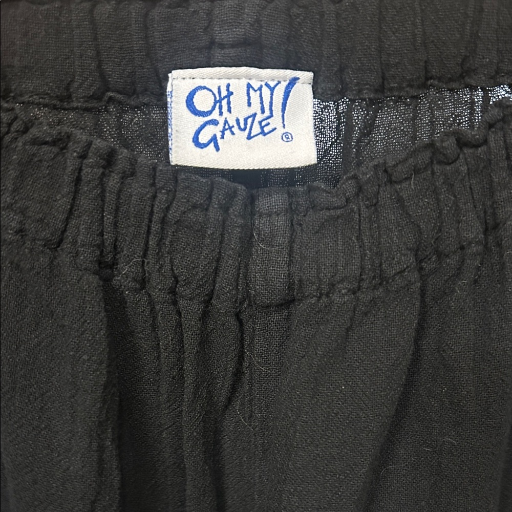 Oh My Gauze! Kate Cotton Gauze Pants 0 - Picture 4 of 4